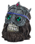 PennPlax - Warrior Skull mini